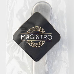 Цена за 2 шт. Зажим для пакетов Magistro Крокодил, 9 см, нержавеющая сталь, серебристый  фото 5