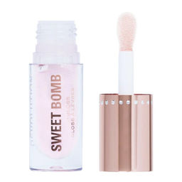 Y2K Baby Блеск для губ Sweet Bomb Lip Gloss, Candyfloss Pink Glitter 6806015
