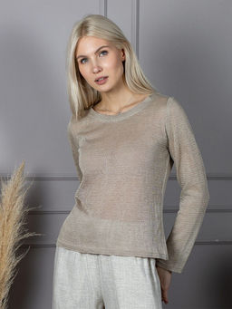 Джемпер 100% лён