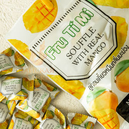 Конфеты Суфле 
Манго
 FRU TI MI
 360 г - Тайская лавка фото 6