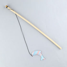 Дразнилка с игрушкой и шуршалкой Дельфин, 8 см