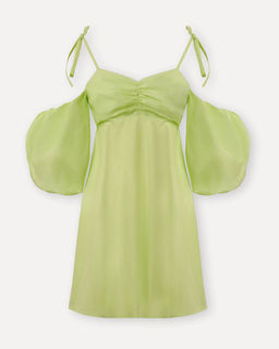 Платье-мини с объёмными рукавами - Incity фото 13