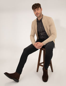 Kum Melanj Slim Fit Triko H_rka