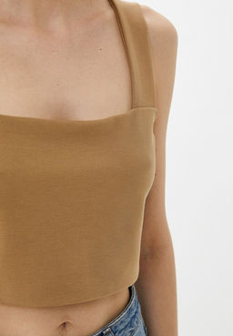 Блузка в виде кроп-топа - Incity фото 22