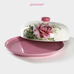 Блинница Доляна «Роза», d=23 см