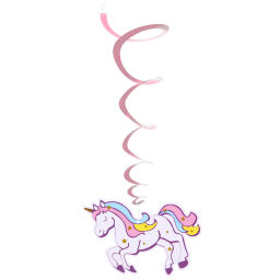 Подвесное украшение "Милый единорожка" 9 шт
