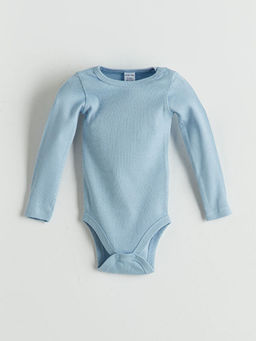 Basic Erkek Bebek ??t??tl? Body 2li