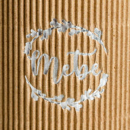 Шляпная коробка из микрогофры Тебе, 12 х 12 см - Дарите счастье фото 3