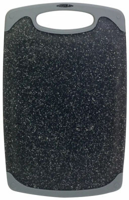 Доска разделочная 31,5х20х0.8см пластиковая (10058A) (10058) /KAMILLE/  фото 3