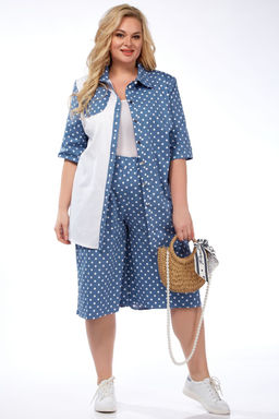 Костюм Belinga 2268 голубой