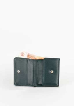 Кошелек из гладкой натуральной кожи модель №15 - L-craft фото 3