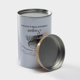 Банка для сахара «Дом и поле», 12×7.5×7.5 см, цвет белый