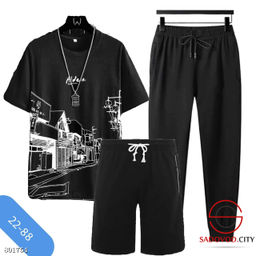 спортивный мужской костюм тройка