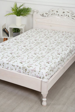 Простыня поплин Пиония