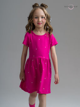 Платье Лето сердечки барби - Sovalina фото 20