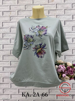 Футболка женская с рисунком - Bruno фото 3