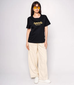 Футболка #КТ33579, чёрный