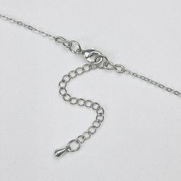 Кулон из Аметиста на цепочке 45 см +