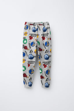 AGES 6-14 / NBA - MULTI TEAMS PYJAMAS - Zara фото 5