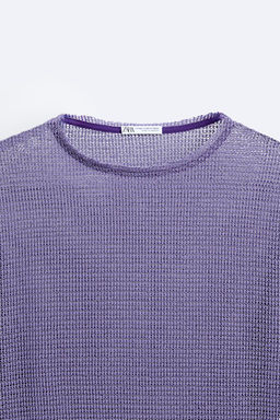 CUTWORK TOP - Zara фото 8