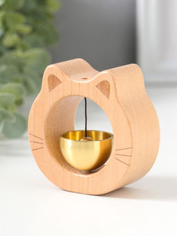 Колокол магнитный бук "Кошка" 2,9х7,5х7 см