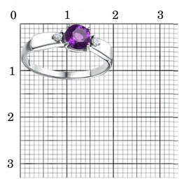 КОЛЬЦО 23110082ДАм - Красная пресня фото 3