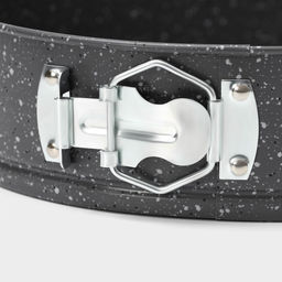 Форма Доляна для выпечки Элин Мрамор, 24?6.5 см, разъёмная, антипригарное покрытие, серая  фото 5