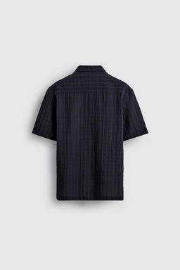 REGULAR FIT TEXTURED SHIRT - Zara фото 8