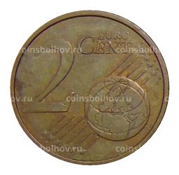 2 евроцента 2005 года Франция