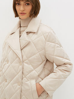 Conso/SM 220109 - tofu Утепленное Пальто фото 2