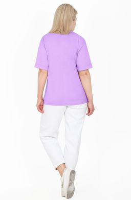 Футболка Алиса Ф-93А (44-62) кулирка - Лотос фото 72