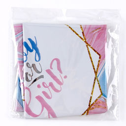 Цена за 5 шт. Воздушный шар фольгированный 18" Boy or Girl?