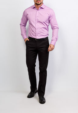 Сорочка мужская длинный рукав GREG 720/139/LDARK/Z  фото 4