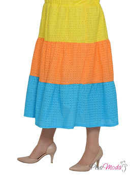 Юбка Модель №1643 размеры 44-84 - Plusmoda фото 2