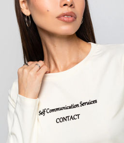 Лонгслив #КТ8923 (3), кремовый - Dommod фото 5