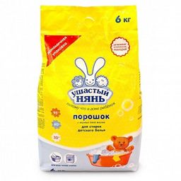УШАСТЫЙ НЯНЬ стир.порошок детский 6000гр
