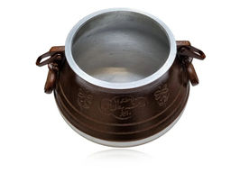 Казан (скороварка) 8,0 л Афганский, с ручками, двухцветный