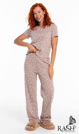 Пижама "Пастила" какао Цвет:как на фото