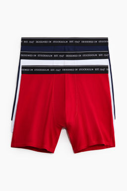 Pack de 3 calzoncillos trunk COOLMAX®