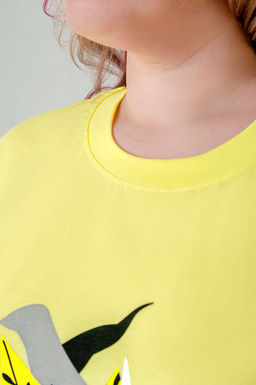 Арт. 3-1150 Футболка женская 50-58 (5 шт) Цвет:желтый - Калинка фото 21