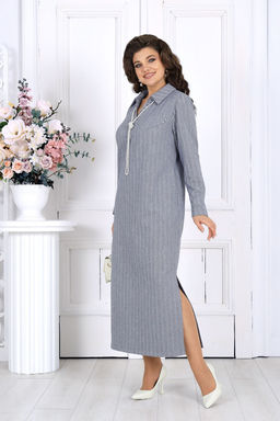 Платье Ninele 6009 голубой фото 9