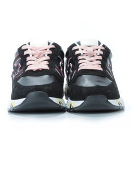 05-6026-67 BLACK Кроссовки женские (искусственные материалы) - No name фото 10