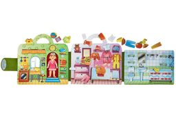 Дидактический коврик Сумка-игралка Кукольный домик - Smiledecor фото 3