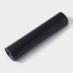 Мешки для мусора Доляна Extra Strong, 120 л, 70110 см, 80 мкм, ПВД, 10 шт. в рулоне, чёрные  фото 3