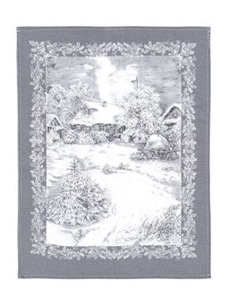 Полотенце вафельное рогожка Сочельник р.45*60 - Domtrik фото 3