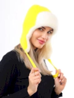 Шапка-ушанка женская Лола - Tamasha фото 5