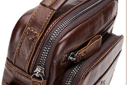 Сумка SW-91308-Brown - Ferro фото 5