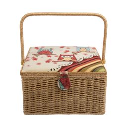 Gamma SBJ-012 шкатулка для швейных принадлежностей 31.5 х 31.5 х 19 см Лесные жители