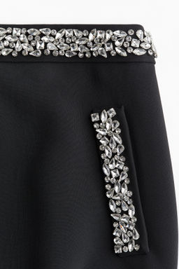 Minifalda con strass - H&m фото 8