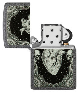 Зажигалка ZIPPO Сердце | Heart Design 48720  фото 4